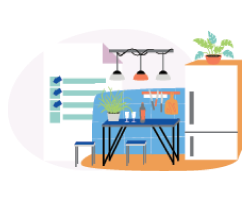 Blue Zones Kitchen Checklist