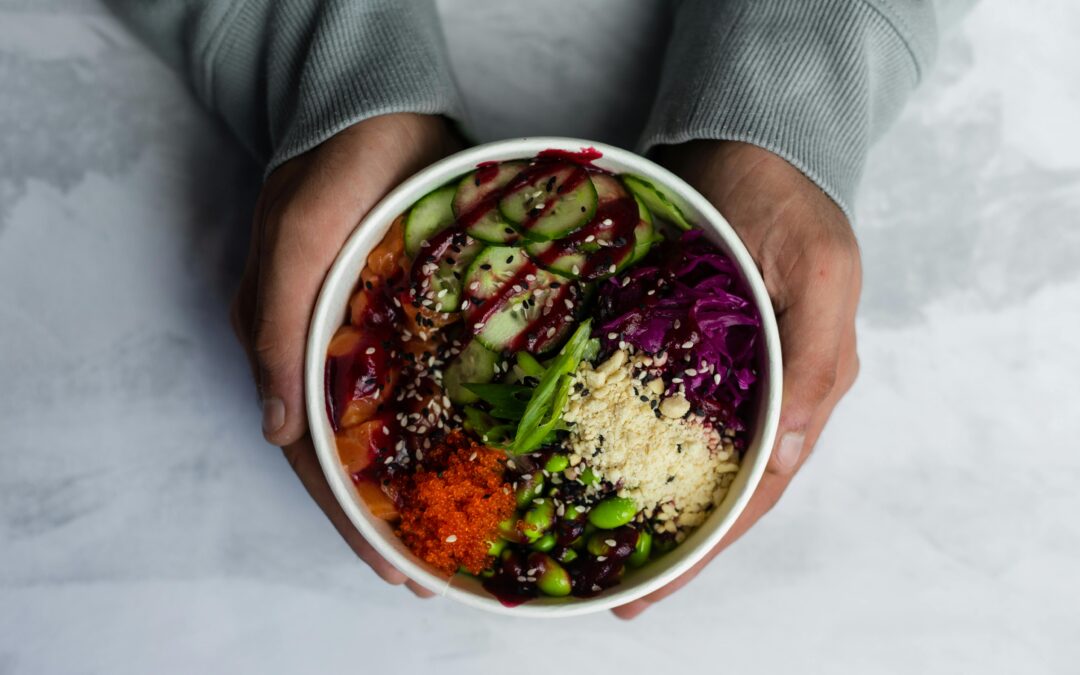Peanut-Ginger Plant-Based Bowls