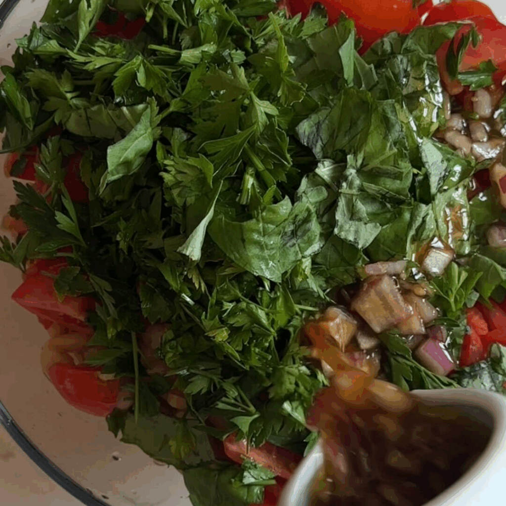 White Bean Salad 