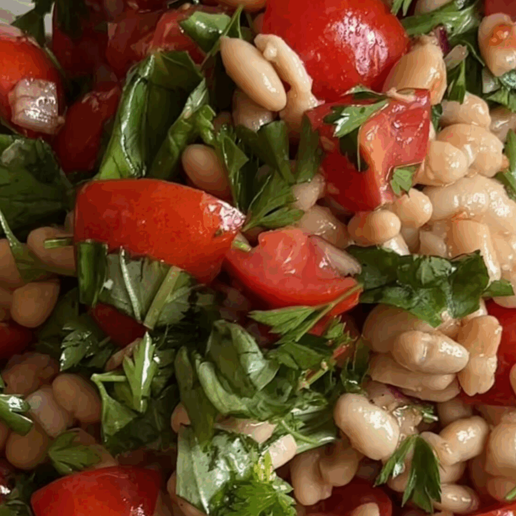 White Bean Salad 
