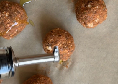 Heart Healthy Lentil Meatballs