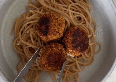 Heart Healthy Lentil Meatballs