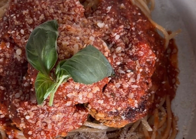 Heart Healthy Lentil Meatballs