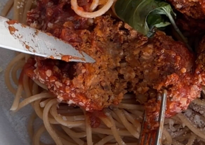 Heart Healthy Lentil Meatballs