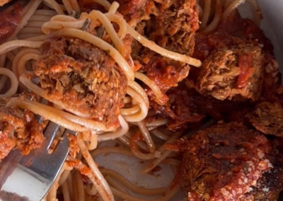 Heart Healthy Lentil Meatballs